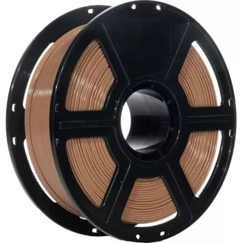 FlashForge HS PLA 1,75 mm šviesiai ruda 1 kg – didelės spartos 3D spausdinimo gija