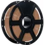 FlashForge HS PLA 1,75 mm šviesiai ruda 1 kg – didelės spartos 3D spausdinimo gija