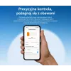 DAHUA BP5E 5MP saulės energija maitinama 4G LTE sukiojama apsaugos kamera su spalvotu naktiniu matymu