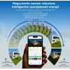 DAHUA BP5E 5MP saulės energija maitinama 4G LTE sukiojama apsaugos kamera su spalvotu naktiniu matymu