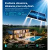 DAHUA BP5E 5MP saulės energija maitinama 4G LTE sukiojama apsaugos kamera su spalvotu naktiniu matymu
