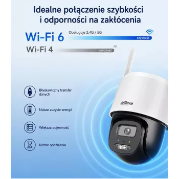 DAHUA BP5E 5MP saulės energija maitinama 4G LTE sukiojama apsaugos kamera su spalvotu naktiniu matymu