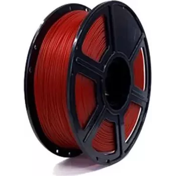 FlashForge PLA 1,75 mm skaidriai raudonas 1 kg 3D spausdintuvo filamentas