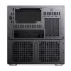 Jonsbo N6 NAS Cube korpusas, Micro-ATX, plienas/tinklelis, juodas