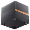 Jonsbo N6 NAS Cube korpusas, Micro-ATX, plienas/tinklelis, juodas