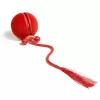 Cheerble WICKED BALL DUO2-VINTAGE RED išmanus interaktyvus žaislas augintiniams, 2 kamuoliukai, USB-C įkrovimas, IP65 atsparūs vandeniui, 3 žaidimo režimai, katėms ir mažiems šunims