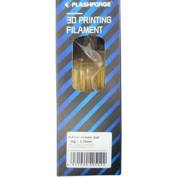 FlashForge PLA 1,75 mm aukso spalvos 1 kg 3D spausdinimo filamentas
