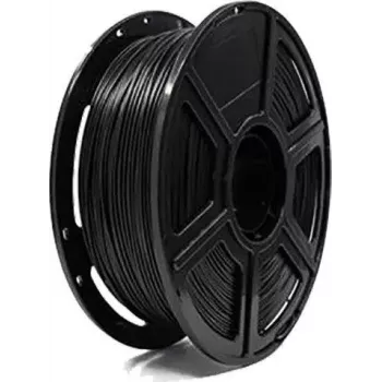 FlashForge PLA 1,75 mm matinės juodos spalvos 1 kg 3D spausdinimo filamentas