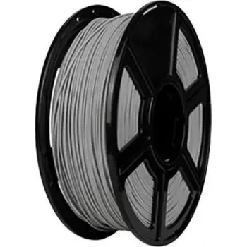 FlashForge PLA 1,75 mm matinės šviesiai pilkos spalvos 1 kg 3D spausdinimo filamentas