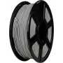 FlashForge PLA 1,75 mm matinės šviesiai pilkos spalvos 1 kg 3D spausdinimo filamentas