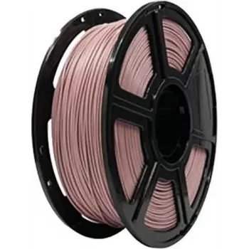 FlashForge PLA 1,75 mm matinės pilkai rožinės spalvos 1 kg 3D spausdintuvo gija
