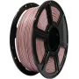 FlashForge PLA 1,75 mm matinės pilkai rožinės spalvos 1 kg 3D spausdintuvo gija