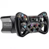 Moza Racing KS Pro vairas – 300 mm anglies pluošto sim lenktynių vairas su RGB mygtukais ir magnetinėmis perjungimo mentelėmis