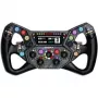 Moza Racing KS Pro vairas – 300 mm anglies pluošto sim lenktynių vairas su RGB mygtukais ir magnetinėmis perjungimo mentelėmis