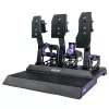 Conspit CPP-Lite 3 pedalų komplektas su apkrovos elemento stabdžiu, Holo efekto akceleratoriumi ir sankaba, CNC aliuminis, USB, PC