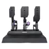 Conspit CPP-Lite 3 pedalų komplektas su apkrovos elemento stabdžiu, Holo efekto akceleratoriumi ir sankaba, CNC aliuminis, USB, PC