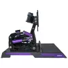 Conspit CPP-Lite 3 pedalų komplektas su apkrovos elemento stabdžiu, Holo efekto akceleratoriumi ir sankaba, CNC aliuminis, USB, PC