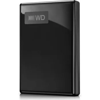 WD My Passport 1TB USB 3.2 Gen 1 nešiojamas išorinis HDD - juodas