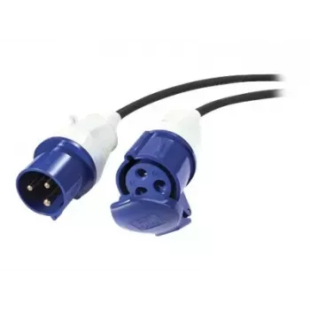 APC Modular IT maitinimo paskirstymo ilgintuvas, 3 laidų, IEC 60309 32A (2P+E) kištukas – lizdas, 230 V, 6 m (PDX332IEC-600)