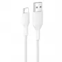 Belkin BOOSTCHARGE pintas USB-C į USB-A laidas 2 m baltas