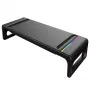 ANTEC MS100 CyberDeck RGB stovas nešiojamam kompiuteriui ir monitoriui su USB šakotuvu