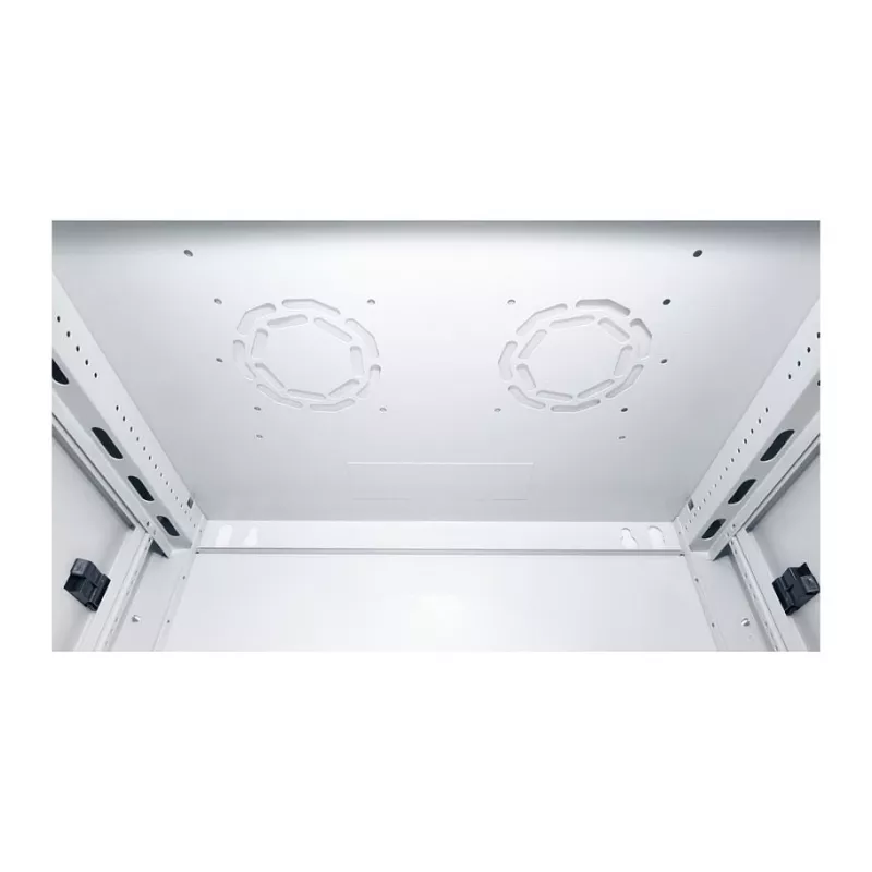ROLINE 19 colių sieninis spintos Basic Plus 6U, 600x450 mm, pilka