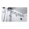 ROLINE 19 colių sieninis spintos Basic Plus 6U, 600x450 mm, pilka