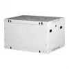 ROLINE 19 colių sieninis spintos Basic Plus 6U, 600x450 mm, pilka