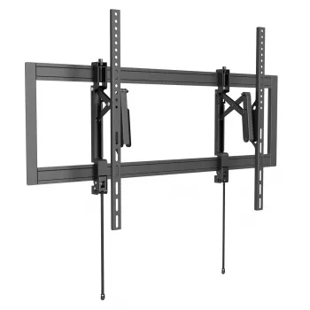 VALUE TV sieninis laikiklis, Full Motion, 37-70 colių, 40 kg, VESA 600x400, juodos spalvos