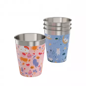 SIGG 6043.40 vaikų gėrimų rinkinys Daydream 0,35 L