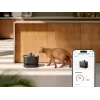 PETLIBRO Dockstream vandens fontanas su programėle katėms ir šunims, 2,5 l, 5 sluoksnių filtracija, itin tylus <30dB, be BPA, juodas