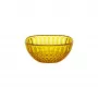 Guzzini Vanity Serving Bowl 21 cm Saffron Yellow