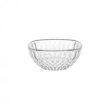 Guzzini VANITY Serving Bowl 21 cm Clear