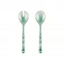 Guzzini VANITY salotų serviravimo rinkinys Matcha Green - 2 dalių SAN, tinka indaplovei, pagaminta Italijoje