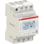 ABB D13 15-M 65 vienfazis elektroninis elektros skaitiklis 65A tiesioginio prijungimo su impulsų išėjimu
