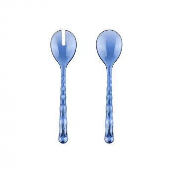 Guzzini Vanity salotų serviravimo įrankiai Denim Blue, 2 vnt. rinkinys