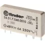 Finder 34.51.7.024.0010 miniatiūrinis PCB relė 24 V DC 6 A 1 CO SPDT
