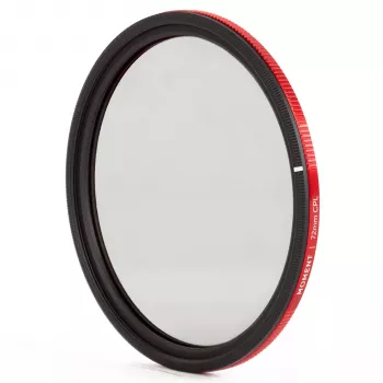 Moment 72mm AntiGlare CPL filtras – CineBloom difuzija, japoniškas optinis stiklas, aviacinės klasės metalinis rėmas