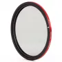 Moment 72mm AntiGlare CPL filtras – CineBloom difuzija, japoniškas optinis stiklas, aviacinės klasės metalinis rėmas
