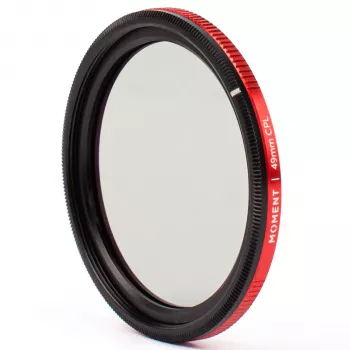 Moment 49 mm AntiGlare CPL filtras