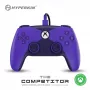 Hyperkin Competitor laidinis valdiklis, skirtas Xbox Series X|S, Xbox One ir PC – violetinis