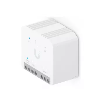 Ubiquiti SuperLink Relay USL-Relay – tinklo automatizavimo sausų kontaktų relė, PoE/USB-C, valdoma per UniFi