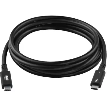 NewerTech OWC Thunderbolt 5 / USB-C laidas (juodas, 2 m)