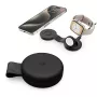Twelve South ButterFly SE 2-in-1 Qi2 MagSafe įkroviklis, skirtas iPhone ir Apple Watch, juodas