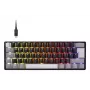 Corsair CLIPPER PRO MINI 60 Hall Effect 60% laidinis USB magnetinio jungiklio QWERTZ juoda žaidimų klaviatūra