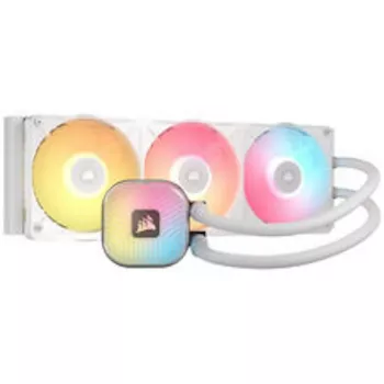 CORSAIR iCUE LINK TITAN II 360 RX RGB baltas skysčio CPU aušintuvas