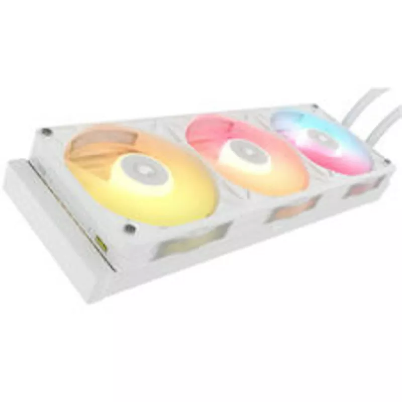 CORSAIR iCUE LINK TITAN II 360 RX RGB baltas skysčio CPU aušintuvas