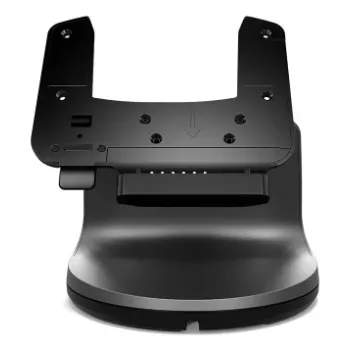 Elo M-Series POS prijungimo stotelė 10/15 colių jutikliniams terminalams, USB, Ethernet, Serial, kasos stalčius, juoda