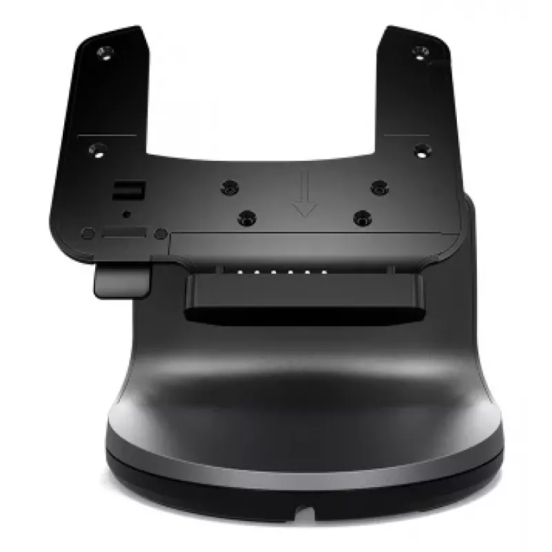Elo M-Series POS prijungimo stotelė 10/15 colių jutikliniams terminalams, USB, Ethernet, Serial, kasos stalčius, juoda