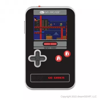 dreamGear My Arcade Go Gamer Classic 300-in-1 nešiojama žaidimų konsolė, juoda